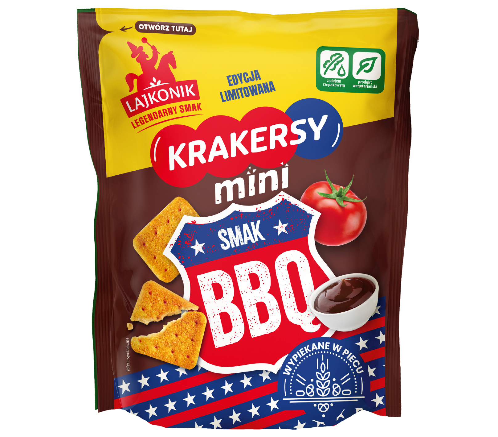 Mini Krakersy BBQ
